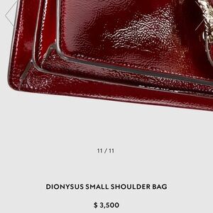 BRAND NEW AUTHENTIC GUCCI DIONYSUS BAG GOLD HARDWARE